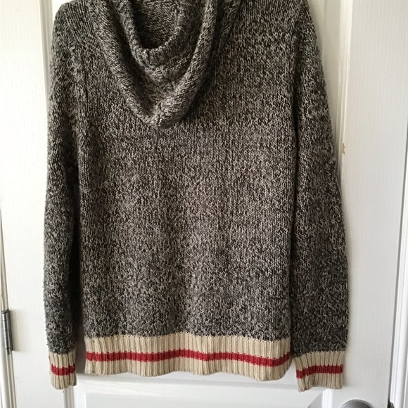 Mens Bluenotes Knitted Hooded sweater - Picture 2 of 4